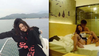 [JAV101本土精選!]真實迷姦第十彈 大膽設計後先把毛都刮了 綑綁她雙手各種換POSE蹂躪