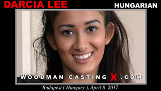 【WoodmanCastingX】9707｜Darcia Lee (18yo Hungarian) Full Casting Hard - Sex Testing - First Anal