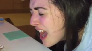 Hubby films wife getting cummed in. #interracial