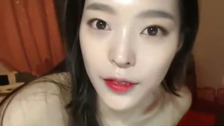 紅唇妹好騷