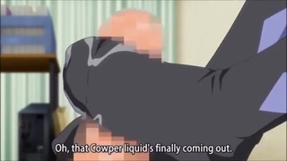 卡通-足交