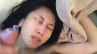 颜射 颜射