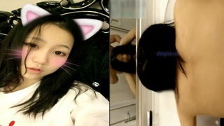 [JAV101幼齒三部曲!]完整見證原本清純處女的高三女生，到最後徹底變成淫娃已回不去(三)