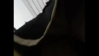 Amoi Wearing a Silky and Shiny Satin Panty I caught this amoi on the very last escalator before she enters the train.. She’s wearing a silky satin panty.. My favourite~ ENJOY