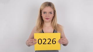 【CzechCasting】0226|Michaela (18yo), a legal student from Mlada Boleslav