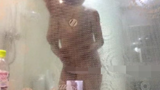 [本土有聲!!]和性感眼鏡娘學姊去賓館開房 浴室溫存