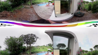 [HOLI360 Porn] Caught and Fucked by Neighbor MILF