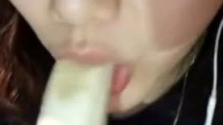 吃香蕉 吃香蕉