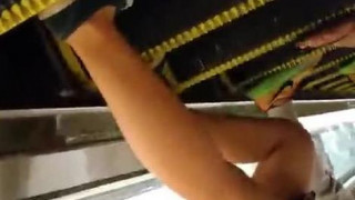 The last part her butt cheek