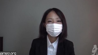 [ハメ王] 変態面接官N お尻の綺麗なスレンダーで可愛らしい、就活生の美咲ちゃんに中出し！ 前編