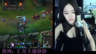 正妹玩玩lol不斷呻吟 正妹玩玩lol不斷呻吟