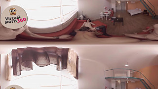 Porn | Two hot brunettes in 360 degrees Porn | Two hot brunettes in 360 degrees