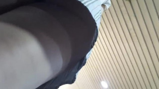 The good ol short skirt, fine legs, and the best part… those panty lines are so visible on her skirt.. I knew the moment i take out my camera that she’s wearing a panty that wasn’t covering much of her flawless ass.. that’s a lot of skin.. Enjoy guys.. “S