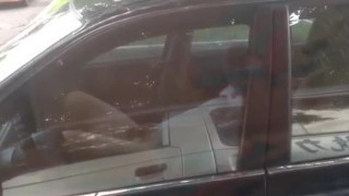 [偷拍車震]２個男人的猥瑣！情侶糖廠上演活春宮～被隔壁全部看光光啦！（有影）