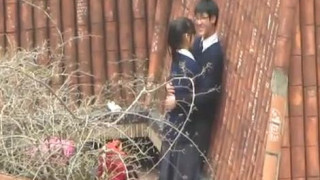 [偷拍露臉]學生情侶嘗禁果，年紀輕輕就在打野戰！過程全被拍下來（有影）