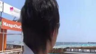 「中はやめて!赤ちゃんデキるからぁあーーッ!」海岸で捕獲した美巨乳若妻に生中出しw 「中はやめて!赤ちゃんデキるからぁあーーッ!」海岸で捕獲した美巨乳若妻に生中出しw