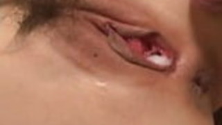 セクシーな日本のフェラチオシーンで横山みりり