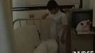 トップの看護師は吸うとボンズ