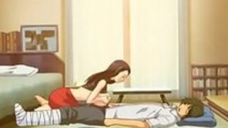 【アニメ】入院中の彼氏の治療費を稼ぐため援交に走り犯され続ける献身的な彼女