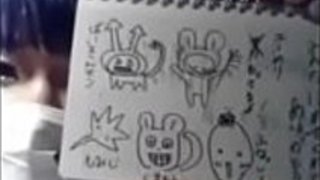 めろたん 達筆談 めろたん 達筆談