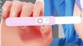 東方川代ニトリエロMMD