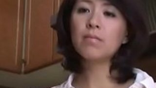 日本のお母さんと息子の事務1 日本のお母さんと息子の事務1