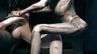巨乳3Dベイブは、ゾンビを吸うとファック 巨乳3Dベイブは、ゾンビを吸うとファック