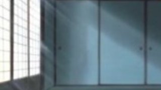 かわいいアニメのギャルのための最初のセックス