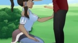 Korraの伝説 - Korraスーパーイマラチオ