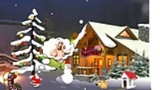 彼のクリスマスを楽しんでサンタクロース変態ゲームを提示 彼のクリスマスを楽しんでサンタクロース変態ゲームを提示