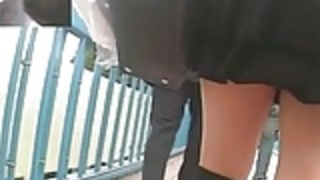 無重力風吹かUpskirts 無重力風吹かUpskirts