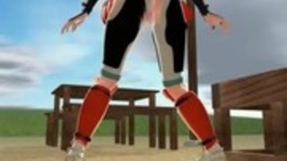 【3Dエロアニメ】可愛い巨乳のメス忍者が刀とふなたり美女に犯されマンコとアナル同時責めレズプレイで撃沈! 【3Dエロアニメ】可愛い巨乳のメス忍者が刀とふなたり美女に犯されマンコとアナル同時責めレズプレイで撃沈!