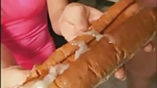 食べ物に兼を食べる日本人の女の子(3) 食べ物に兼を食べる日本人の女の子(3)