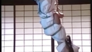 アジアナース縛りボンテージ