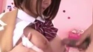 【松岡ちな】爆乳女子高生に制服を着せたままパイズリからのおっぱい揺らしセックス! 【松岡ちな】爆乳女子高生に制服を着せたままパイズリからのおっぱい揺らしセックス!