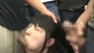 レイプレイプされまくってとんでもない顔になってるJK上原亜衣