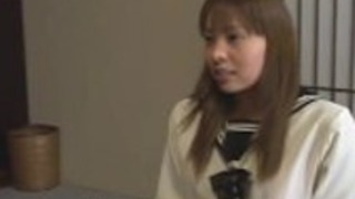 字幕日本の女子高生の尻三人組