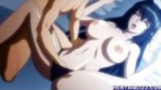 Busty hentai gets tittyfucked and creampie Busty hentai gets tittyfucked and creampie