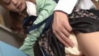 【真野ゆりあ】バイト中にセクハラしまくって欲情してオナニーする女をハメ倒す 【真野ゆりあ】バイト中にセクハラしまくって欲情してオナニーする女をハメ倒す