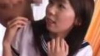 【沢井真帆】セーラー服女子高生がフェラや背面騎乗位のあと、バック&正常位で挿入中に口内射精&ごっくん 【沢井真帆】セーラー服女子高生がフェラや背面騎乗位のあと、バック&正常位で挿入中に口内射精&ごっくん