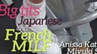 巨乳の日本とフランスの熟女(アニサ・ケイト&ミンキ・ソン)01 clip-02 巨乳の日本とフランスの熟女(アニサ・ケイト&ミンキ・ソン)01 clip-02