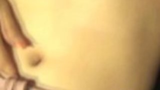 日本のかわい子のマスターベーション