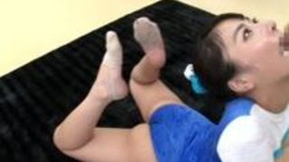 【由愛可奈】レオタード着衣でアクロバティックセクロス 【由愛可奈】レオタード着衣でアクロバティックセクロス