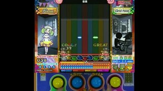 サイレント(EX) CLEAR 手元+画面 【Pop'n music】 サイレント(EX) CLEAR 手元+画面 【Pop'n music】