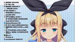 物述有栖 配信中 彼氏が乱入 物述有栖 配信中 彼氏が乱入