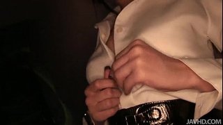 Juicy Maria Ozawa uses lights and a vibrator to fill her pussy Juicy Maria Ozawa uses lights and a vibrator to fill her pussy