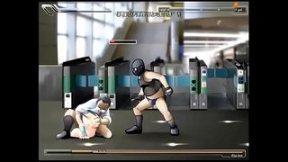 プロレス技でクンニや陰茎挿入されたりの戦い! プロレス技でクンニや陰茎挿入されたりの戦い!