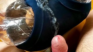 ブルマ擦り付け電マ オナニー ブルマ擦り付け電マ オナニー