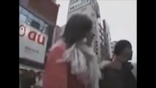 素人女性をナンパしてキス 素人女性をナンパしてキス