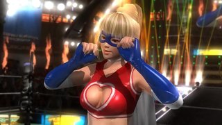 スーパーガールレイファンの屈辱 デッドオアアライブ リョナ